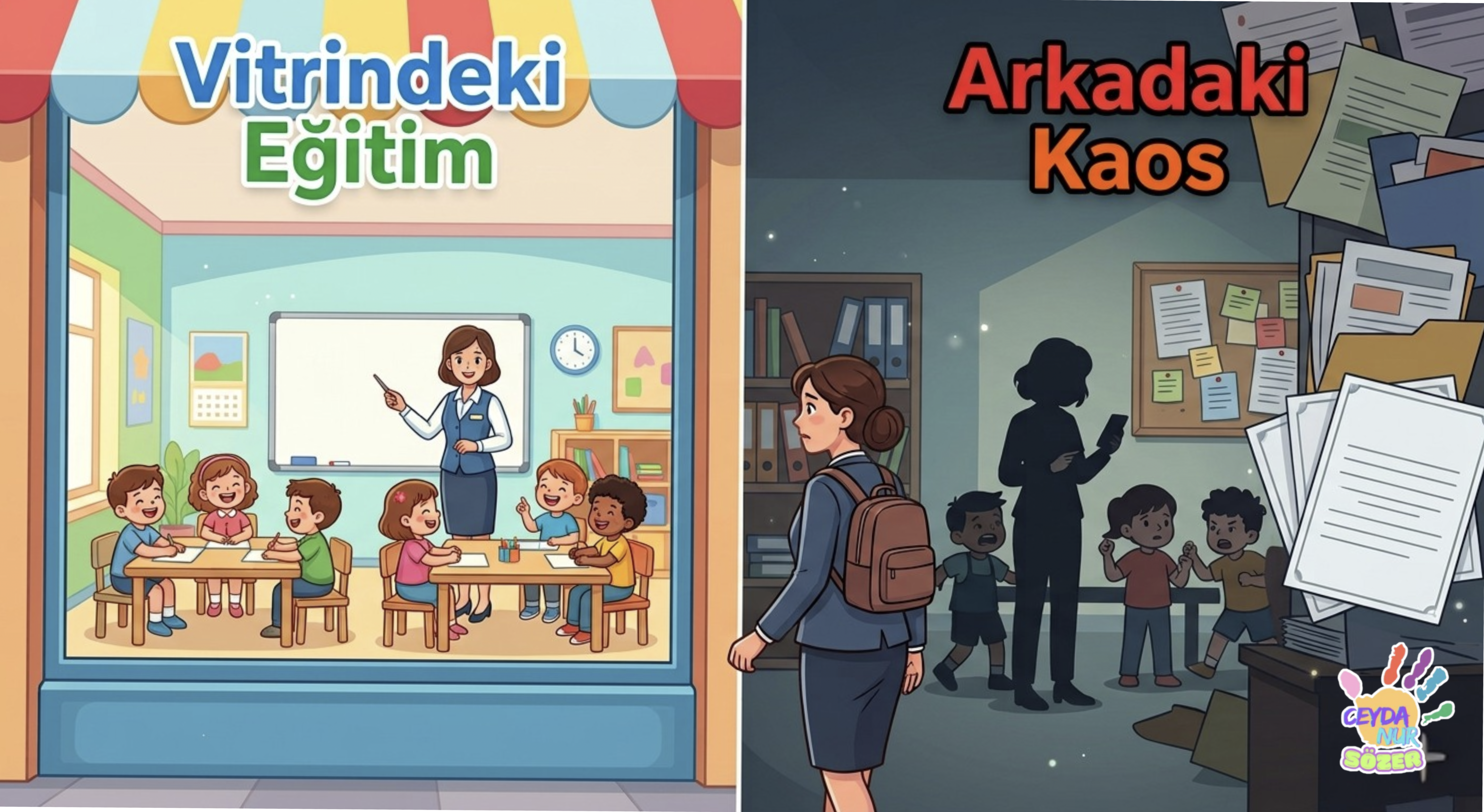 Eğitimde Yanılsama: Vitrindeki Eğitim, Arkadaki Kaos