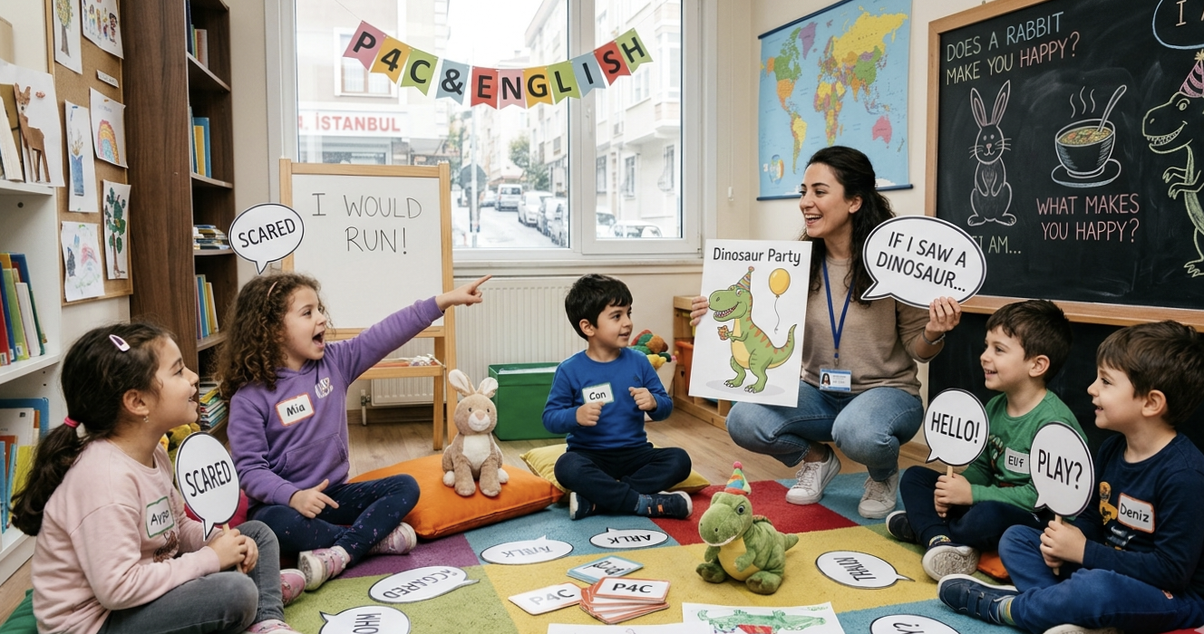 Düşüncenin Sesi: P4C ve İkinci Dil Ediniminde Yeni Bir Ufuk