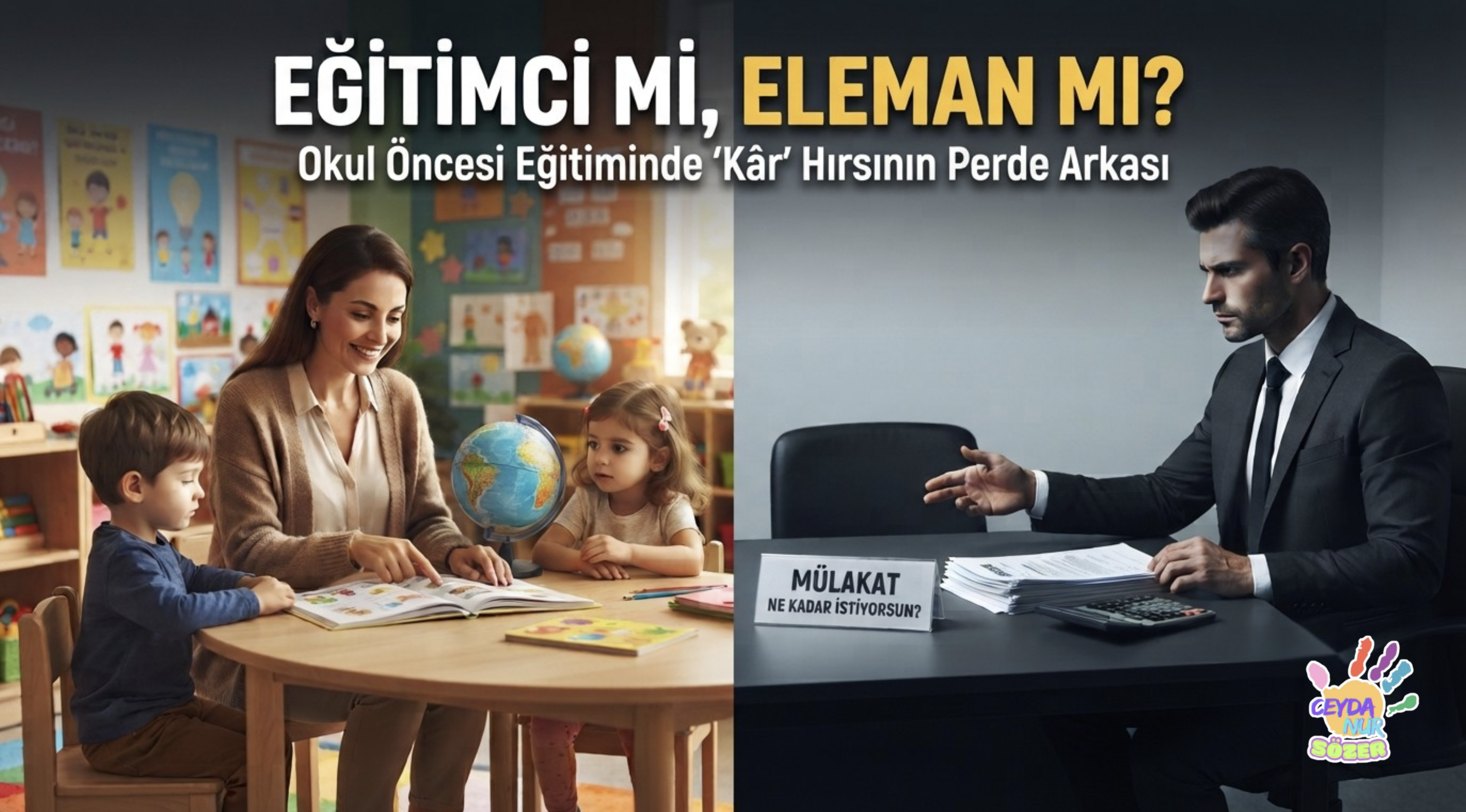 Eğitimci mi, Eleman mı? Okul Öncesi Sektöründe 