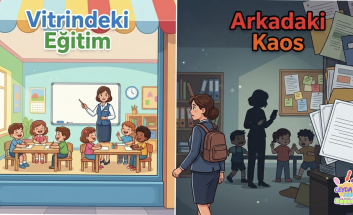 Eğitimde Yanılsama: Vitrindeki Eğitim, Arkadaki Kaos