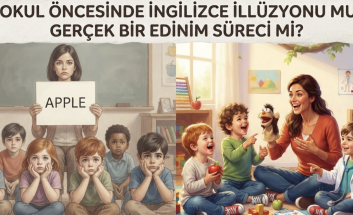 Sınıfta Sabit Öğretmen Şart mı? Branş Dersiyle İngilizce Edinimi Mümkün mü?