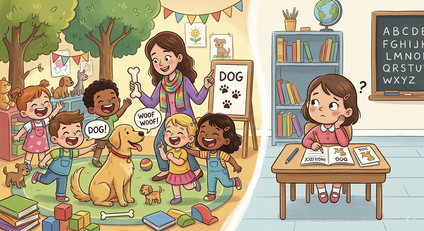 Neden İngilizce Öğretmiyoruz Da Edindiriyoruz?