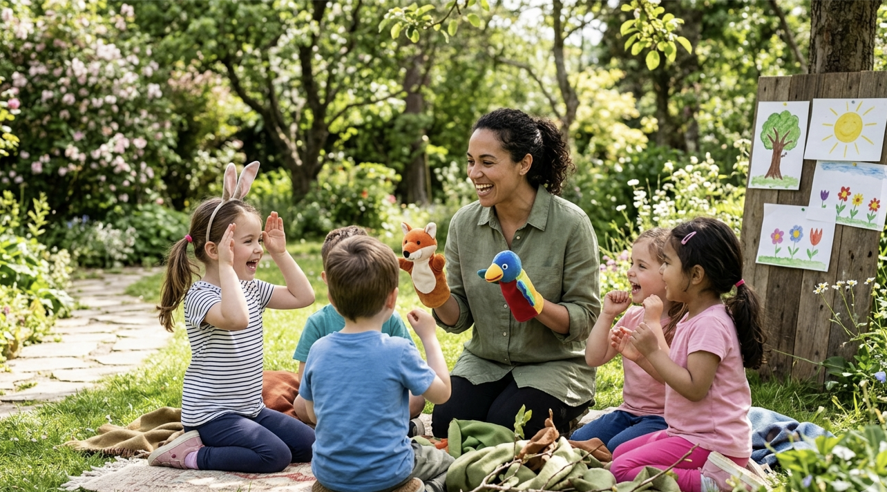 Oyunun Büyüsü, Dilin Gücü: İngilizce Drama ile Çocuk Psikolojisinde Özgüven İnşası