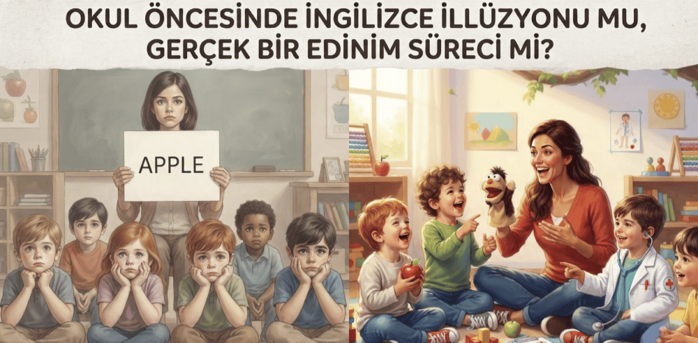 Sınıfta Sabit Öğretmen Şart mı? Branş Dersiyle İngilizce Edinimi Mümkün mü?