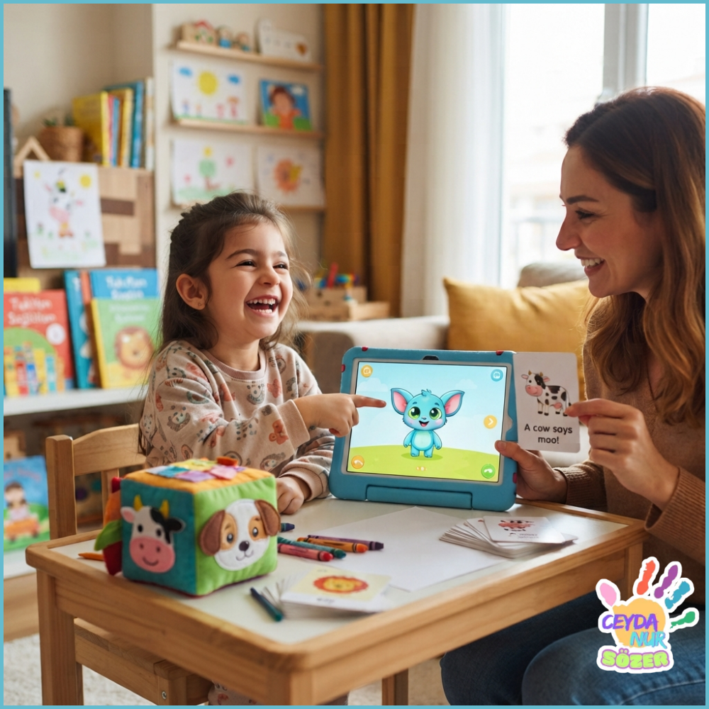 Sınıftan Eve İngilizce: Okul Öncesi Dönemde Evde İkinci Dil Edinimi Nasıl Desteklenir?